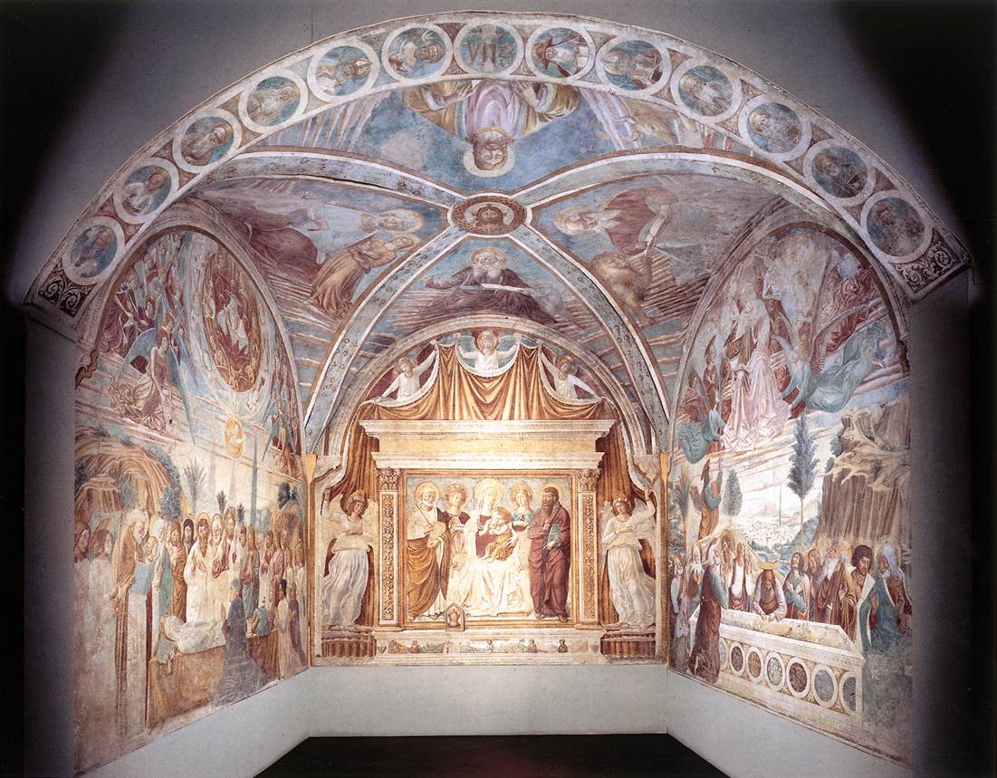 Shrine of the Madonna della Tosse g